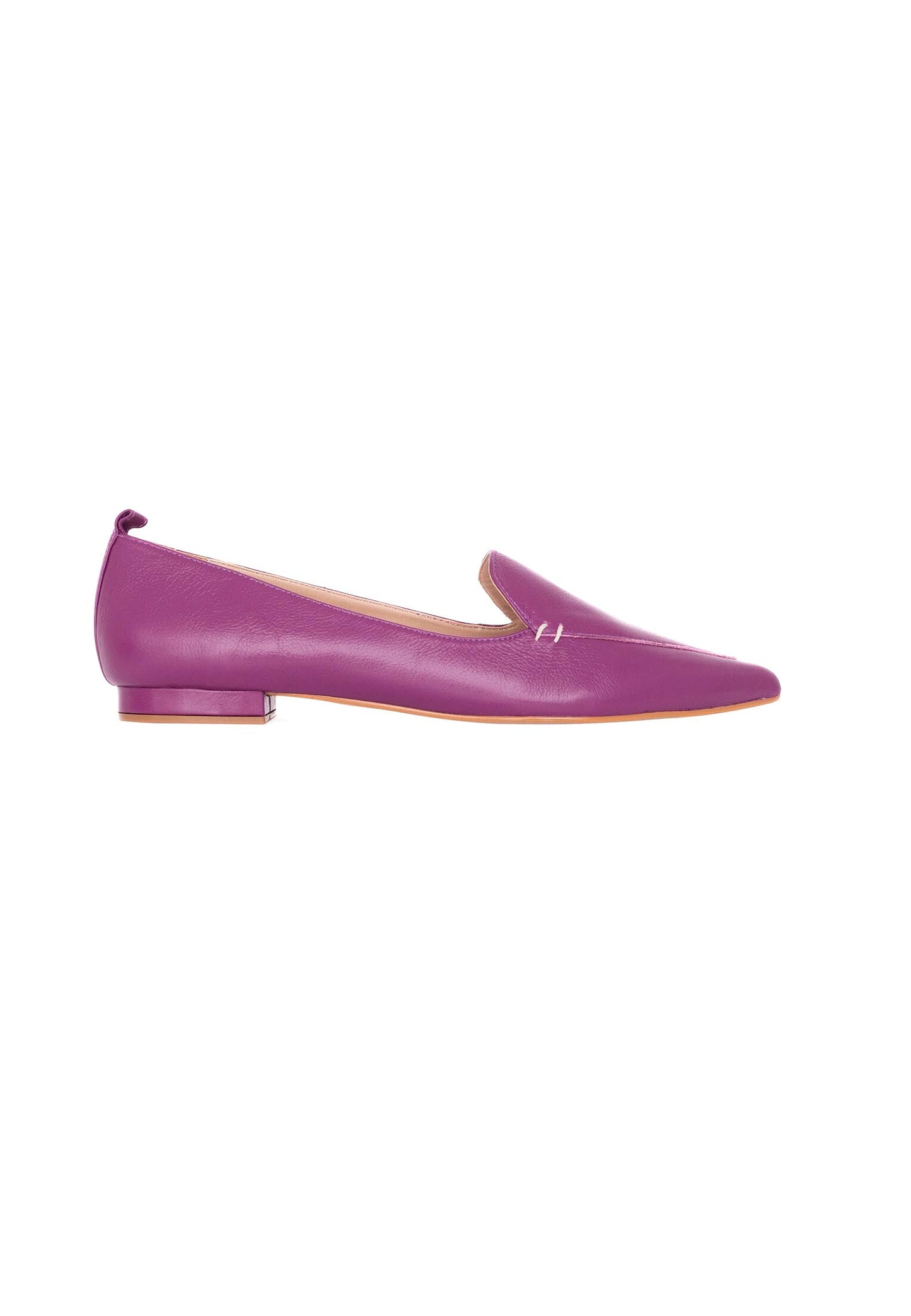 Mangará Butia Leather Ballerina