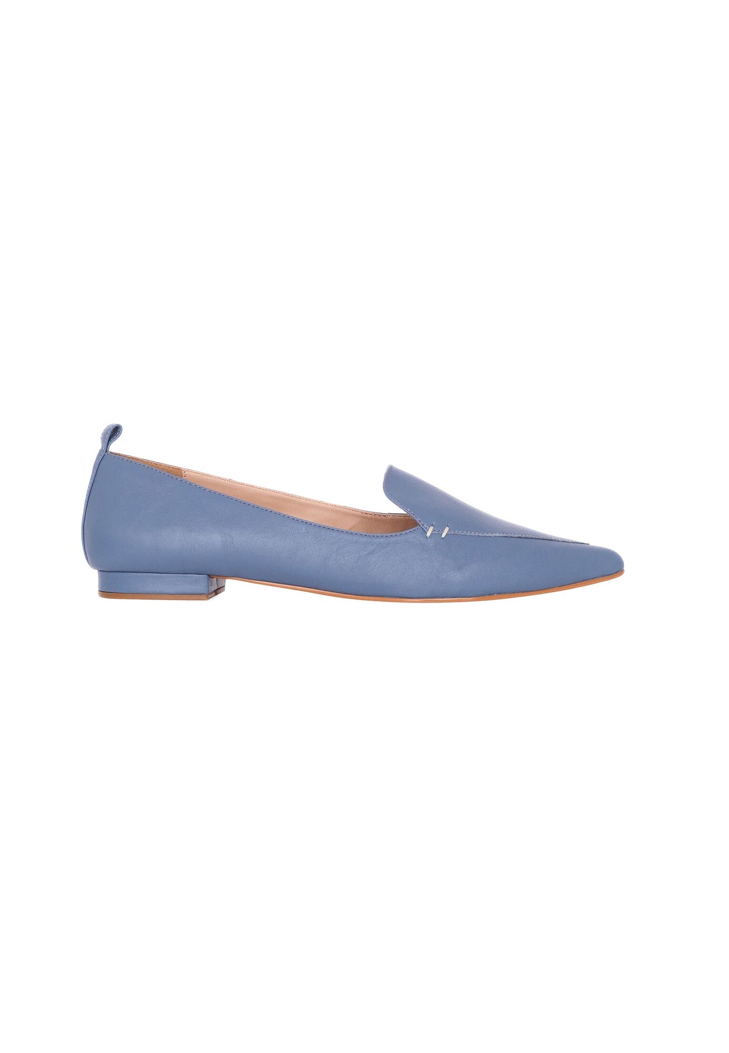 Mangará Butia Leather Ballerina