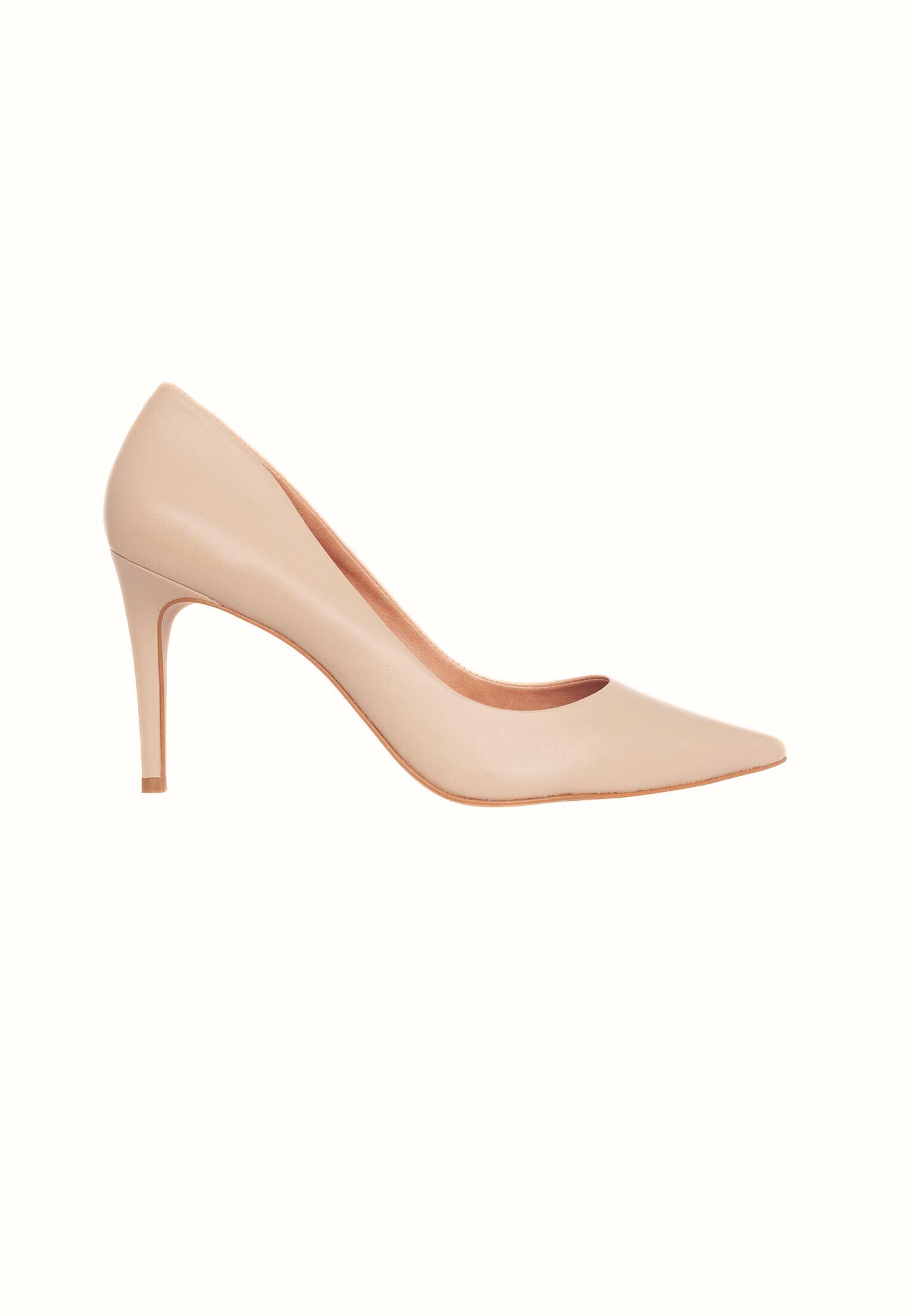 Mangará Beri Leather Pumps - 8.7cm High Heel