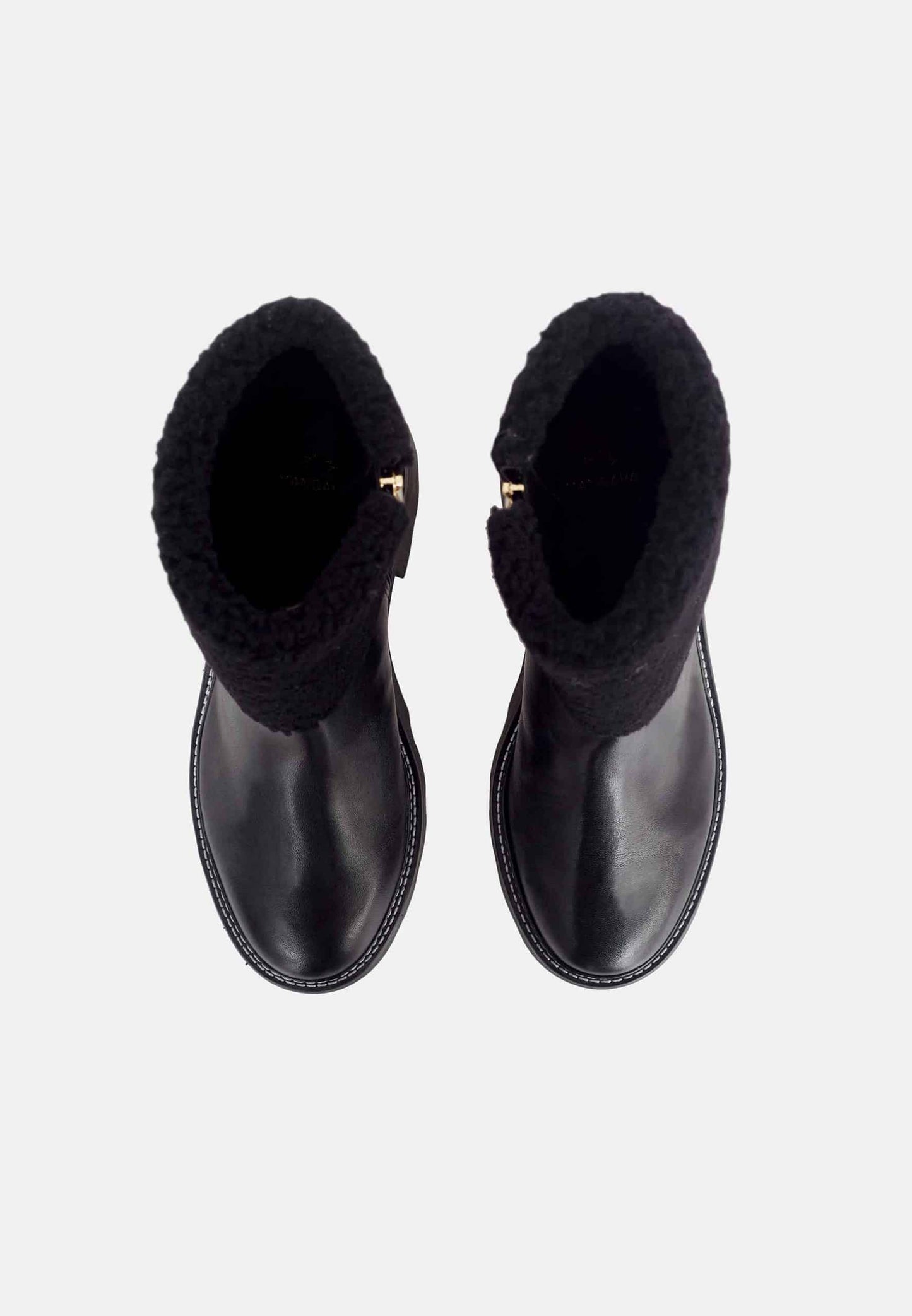 Mangará Andira Ankle Boots - Stylish Shearling Detail
