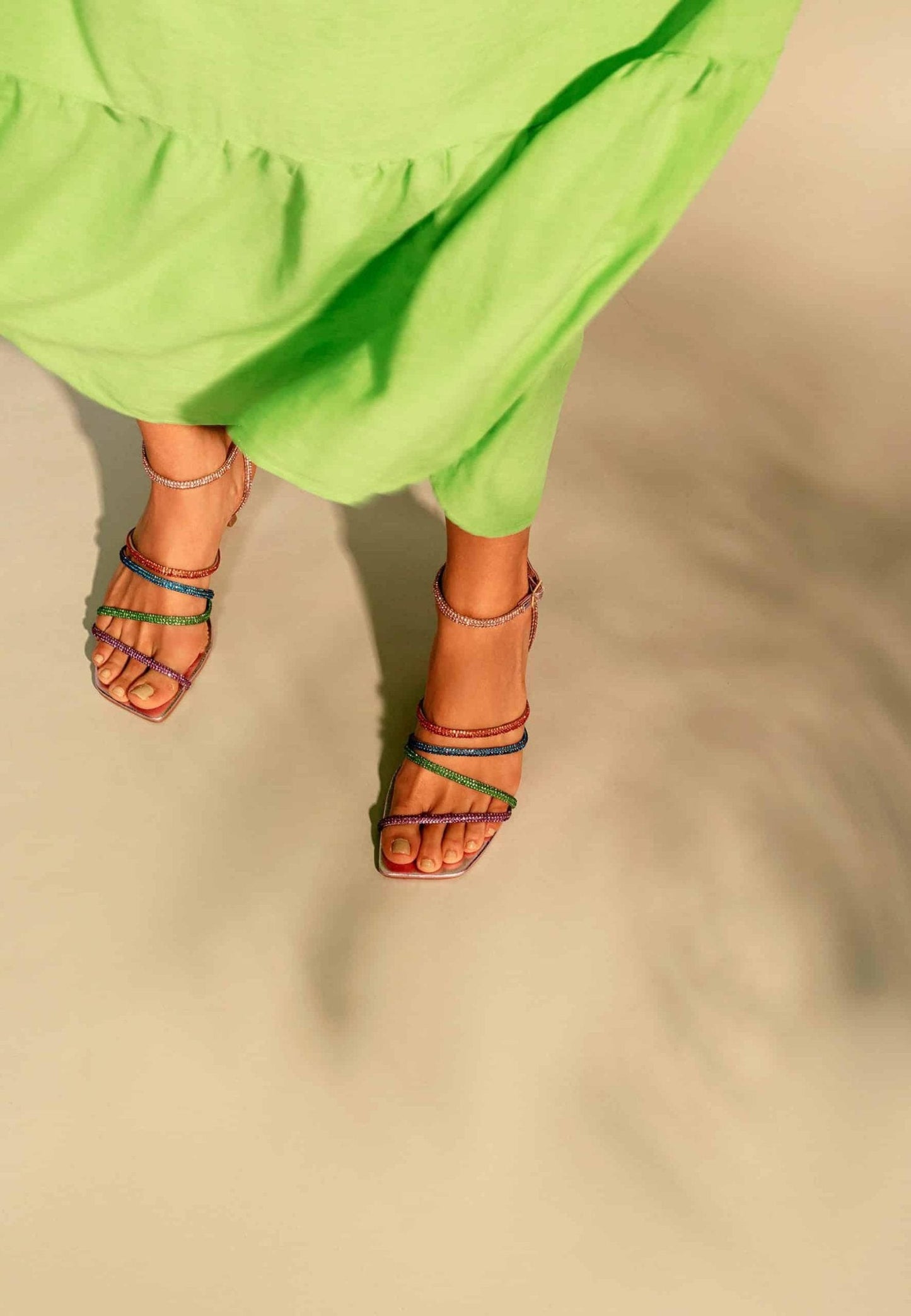 Mangará Arca Ankle Strap Sandals