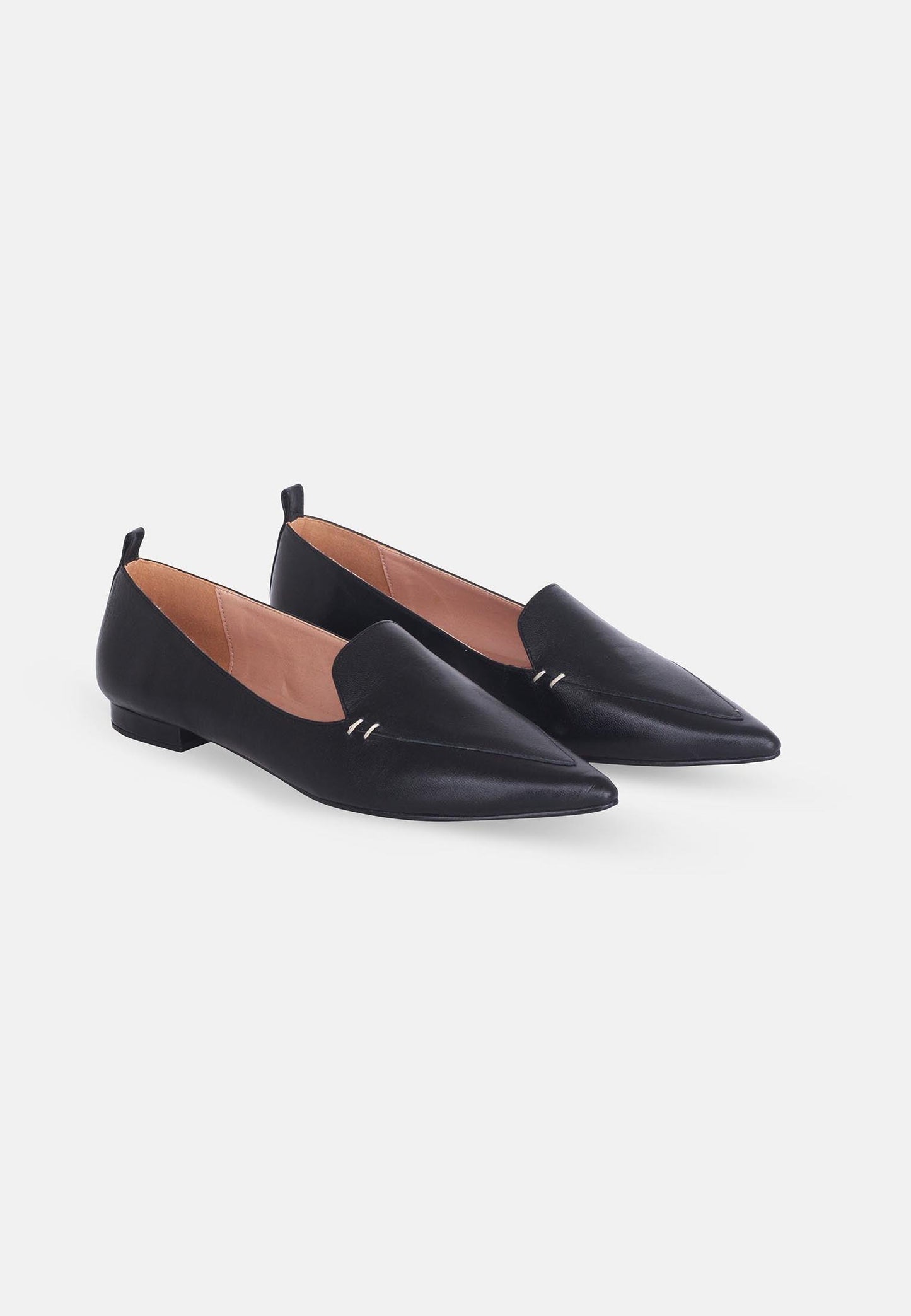 Mangará Butia Leather Ballerina