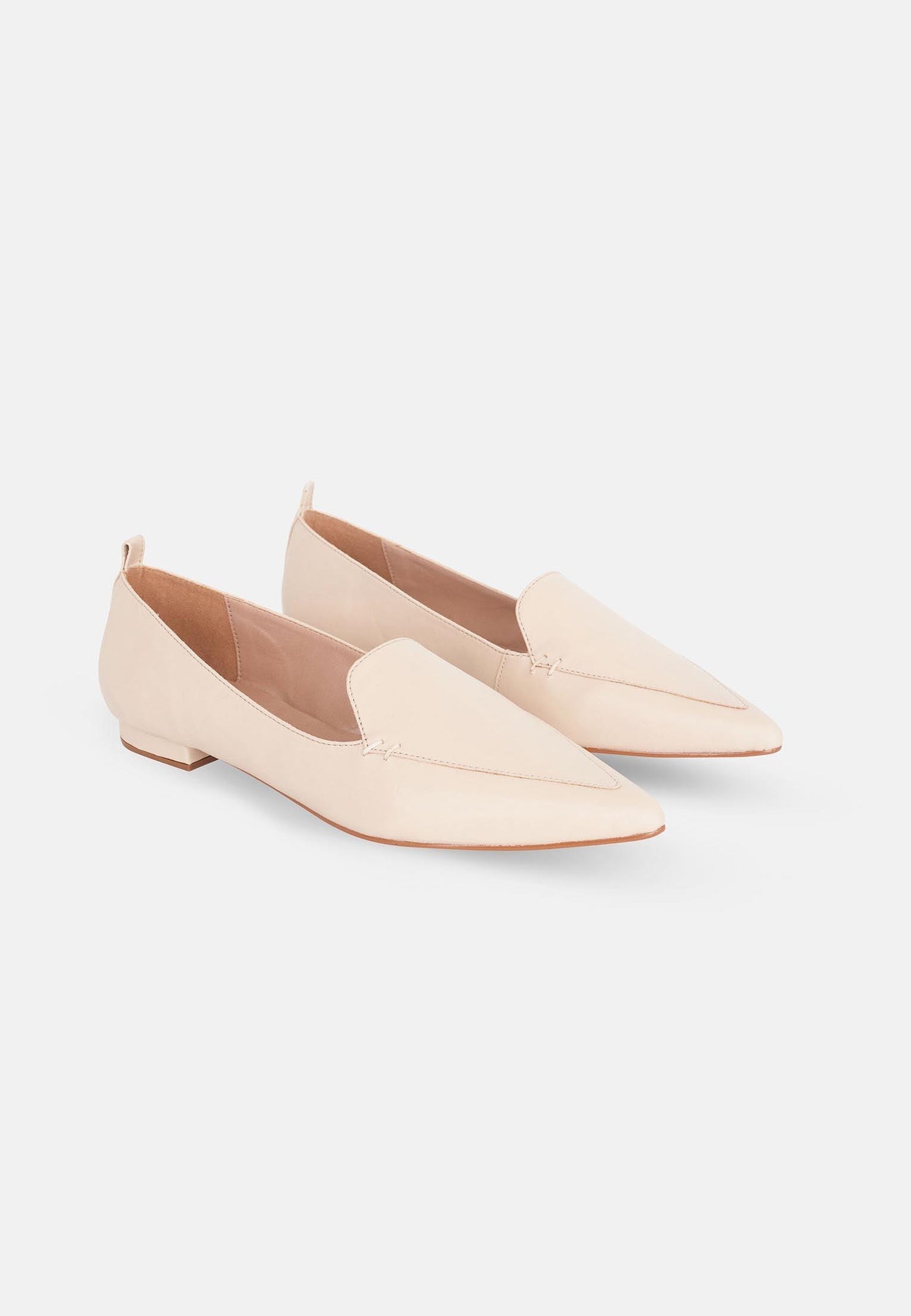 Mangará Butia Leather Ballerina