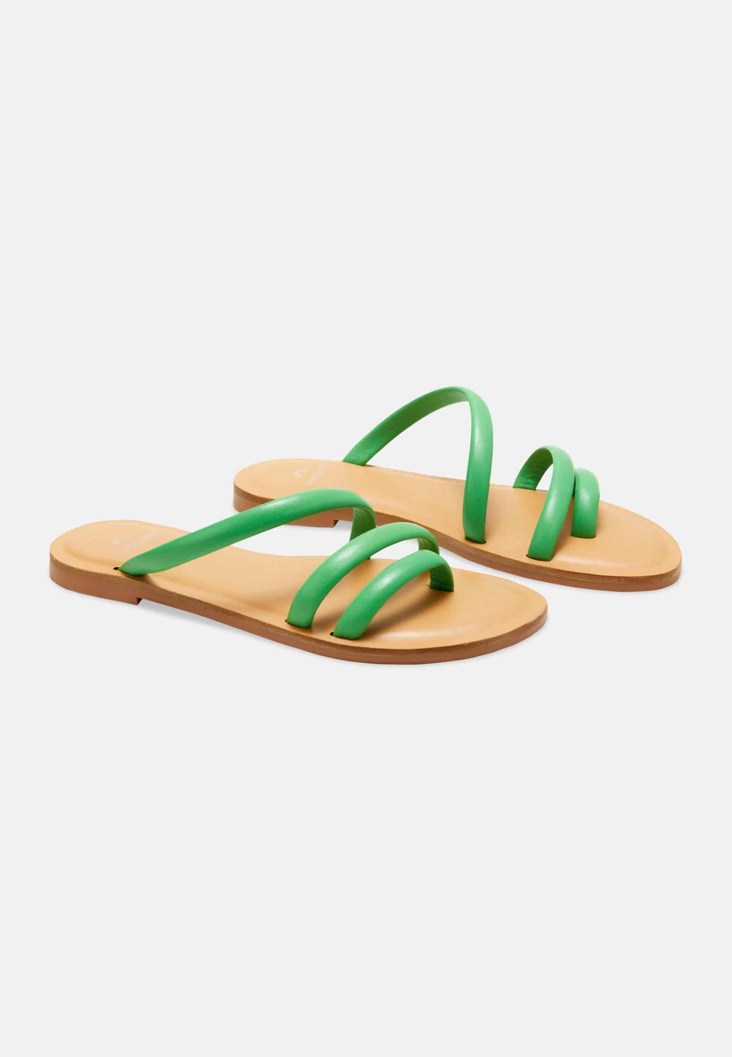 Mangará Cocao Leather Slippers