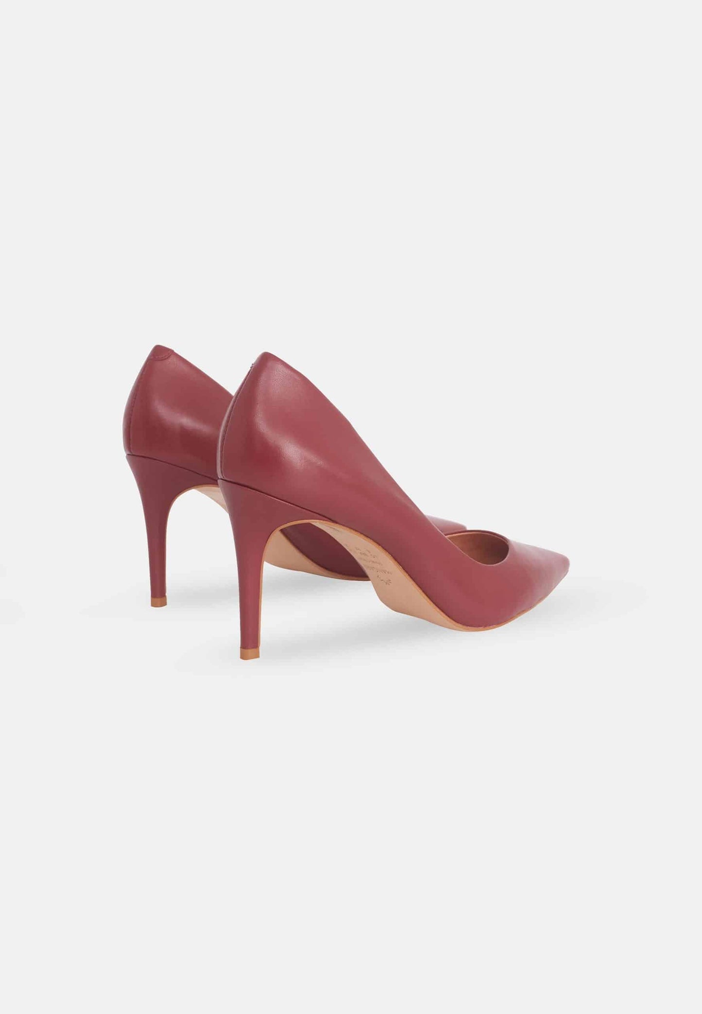 Mangará Beri Leather Pumps - 8.7cm High Heel