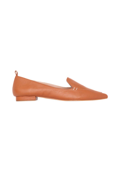 Mangará Butia Leather Ballerina