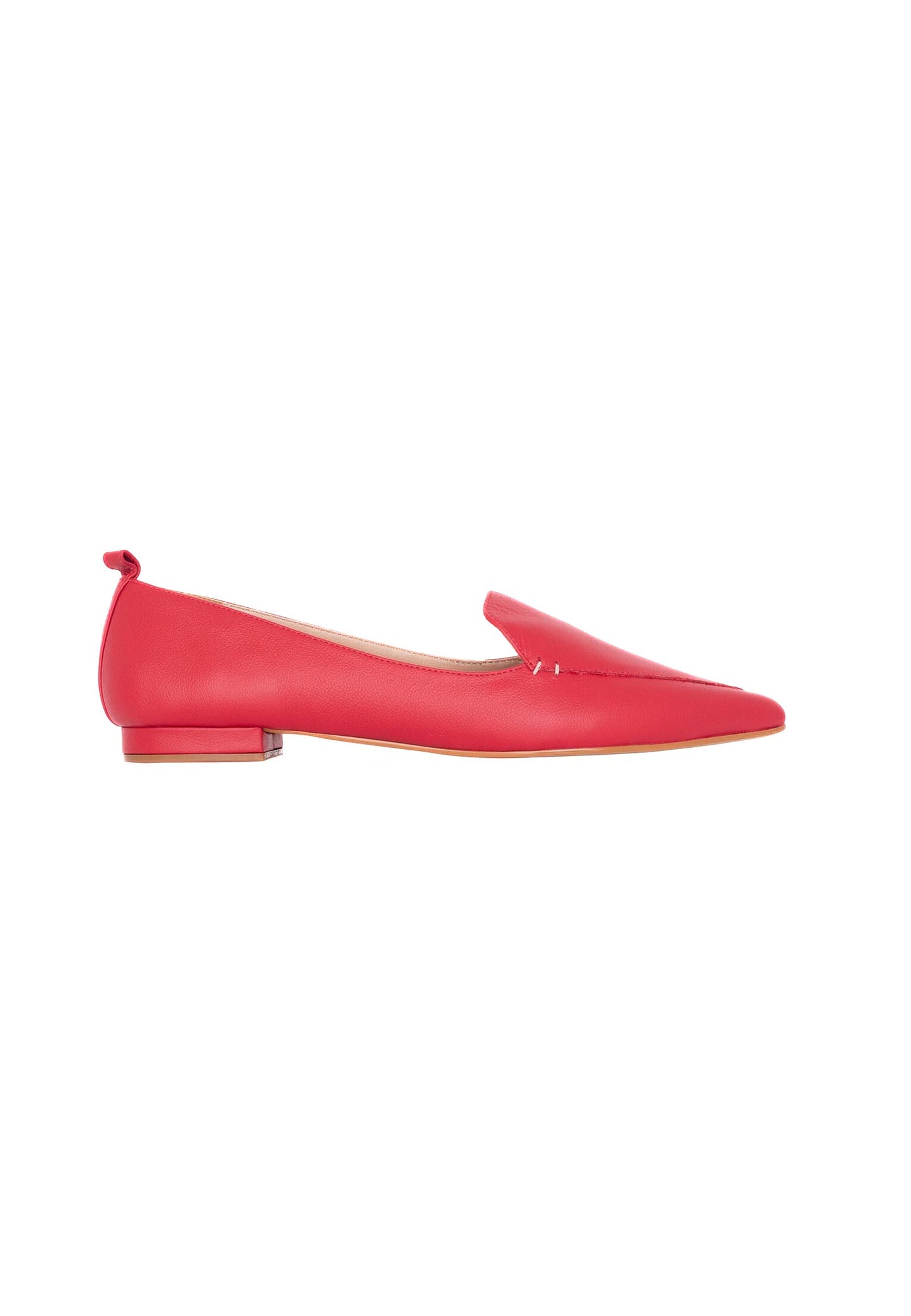 Mangará Butia Leather Ballerina