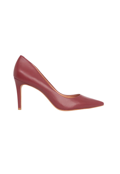 Mangará Beri Leather Pumps - 8.7cm High Heel