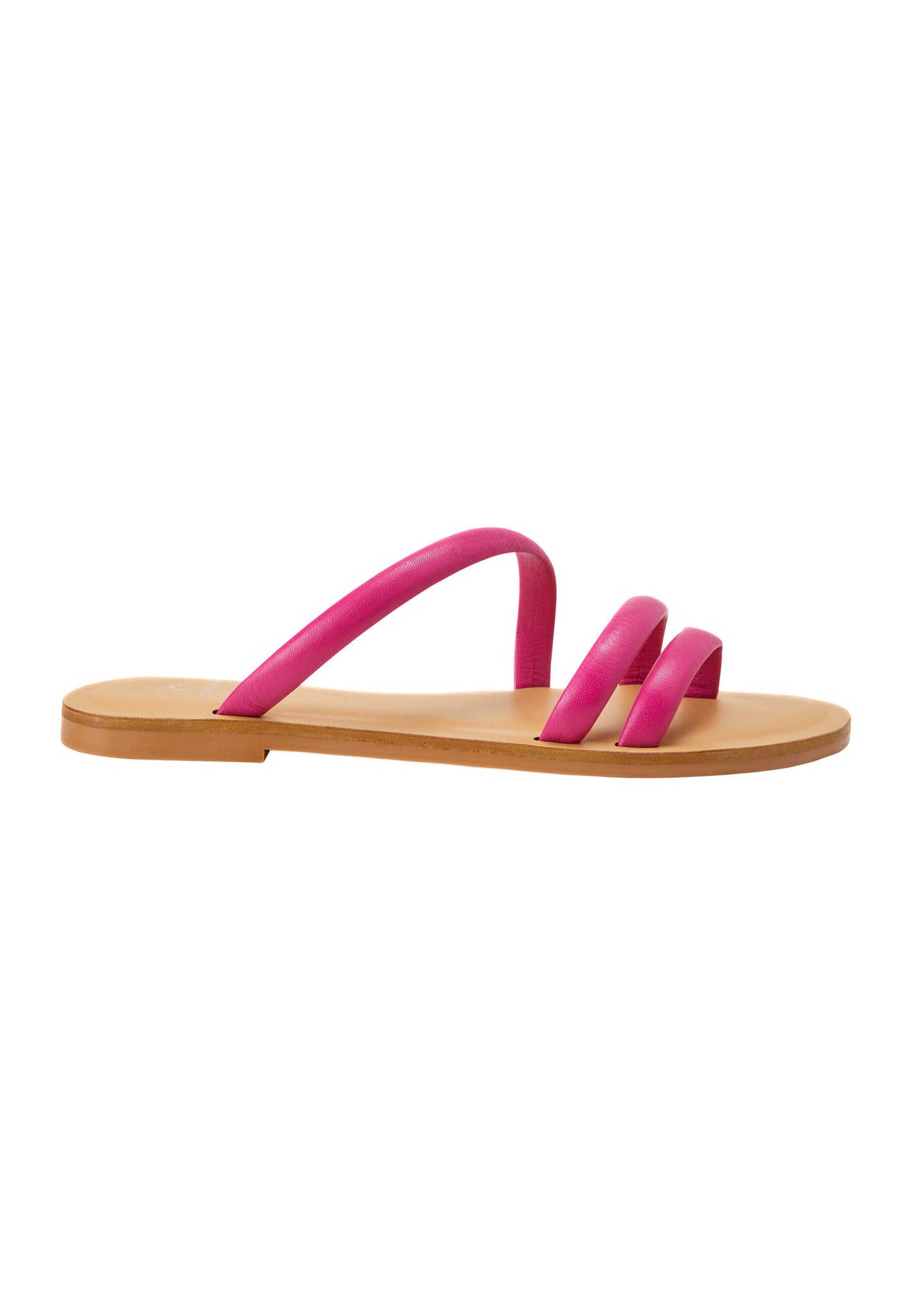 Mangará Cocao Leather Slippers