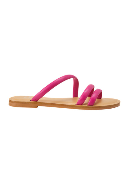Mangará Cocao Leather Slippers