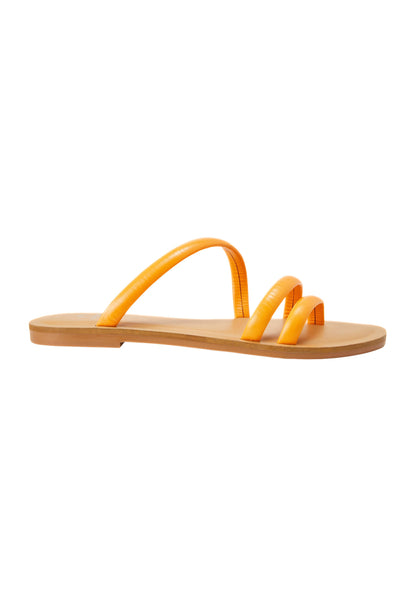 Mangará Cocao Leather Slippers