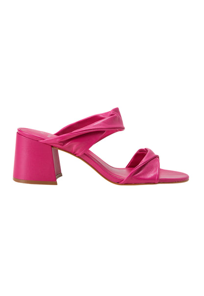 Mangará Xaxim Mules Block Heel - Elegant Summer Style