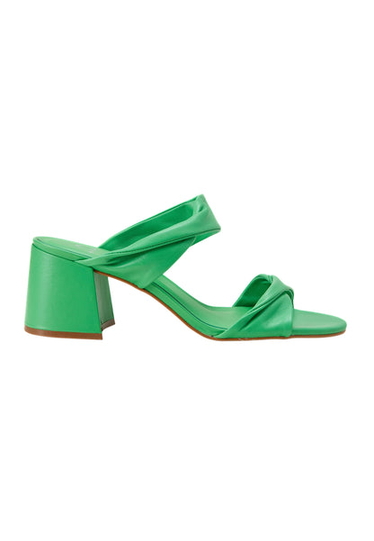 Mangará Xaxim Mules Block Heel - Elegant Summer Style
