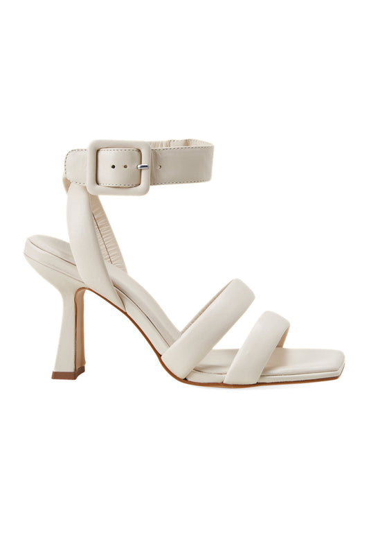 Uvaia WOMENS Leather 8cm HEELED SANDALS