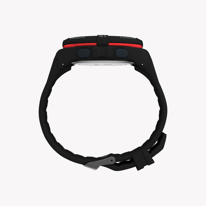 Timex Men's Black Resin Watch, Digital Display | Tw5m59100