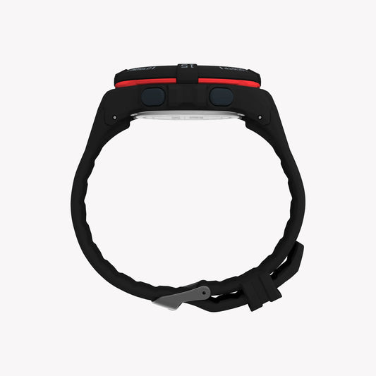 Timex Men's Black Resin Watch, Digital Display | Tw5m59100