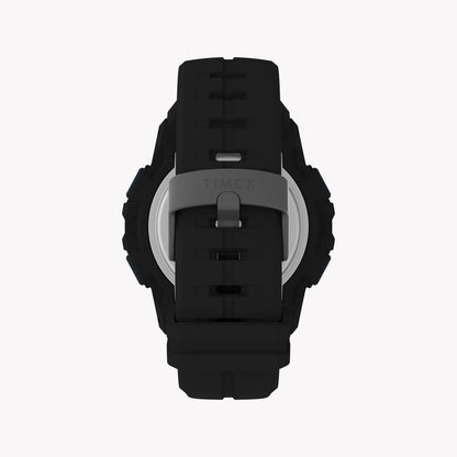 Timex Men's Black Resin Watch, Digital Display | Tw5m59100
