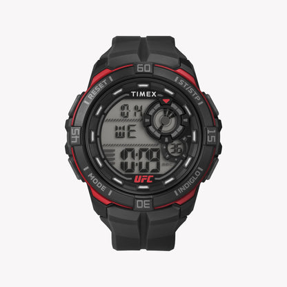 Timex Men's Black Resin Watch, Digital Display | Tw5m59100