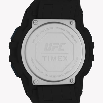 Timex Men's Black Resin Watch, Digital Display | Tw5m59100
