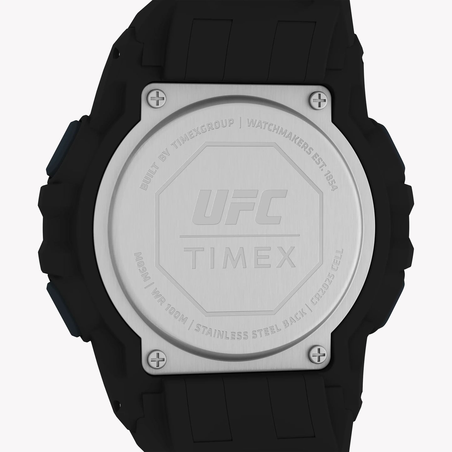 Timex Men's Black Resin Watch, Digital Display | Tw5m59100