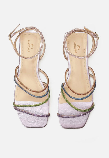 Mangará Arca Ankle Strap Sandals