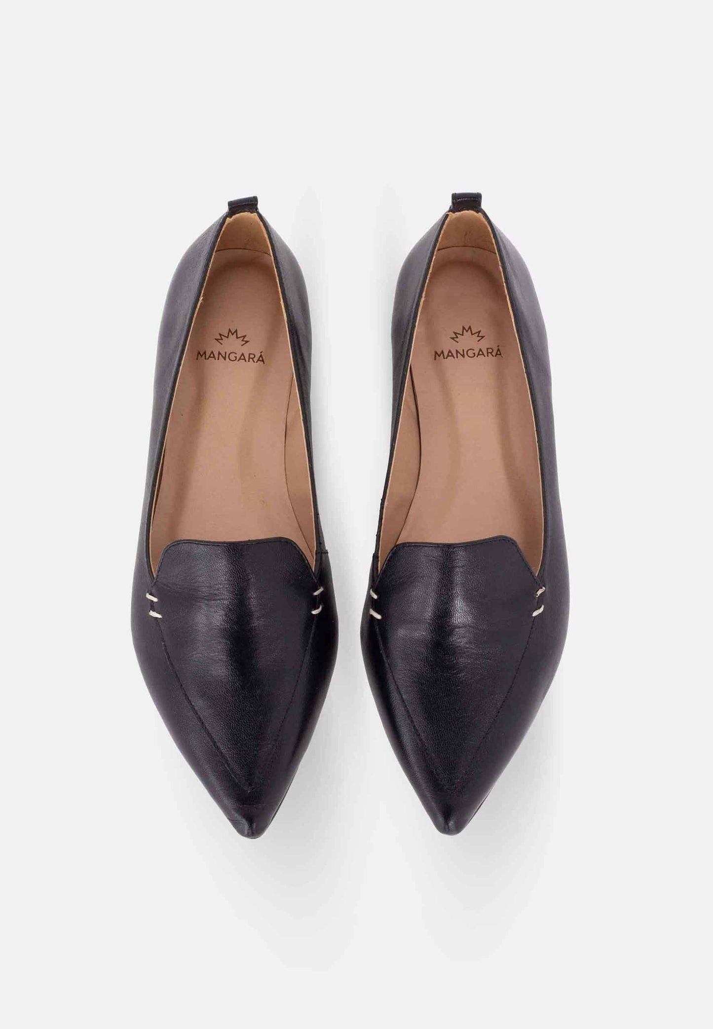 Mangará Butia Leather Ballerina