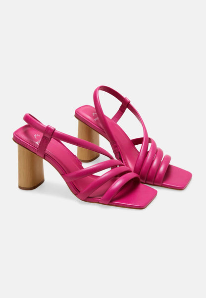 Mangará Cedro Sandals Block Heel