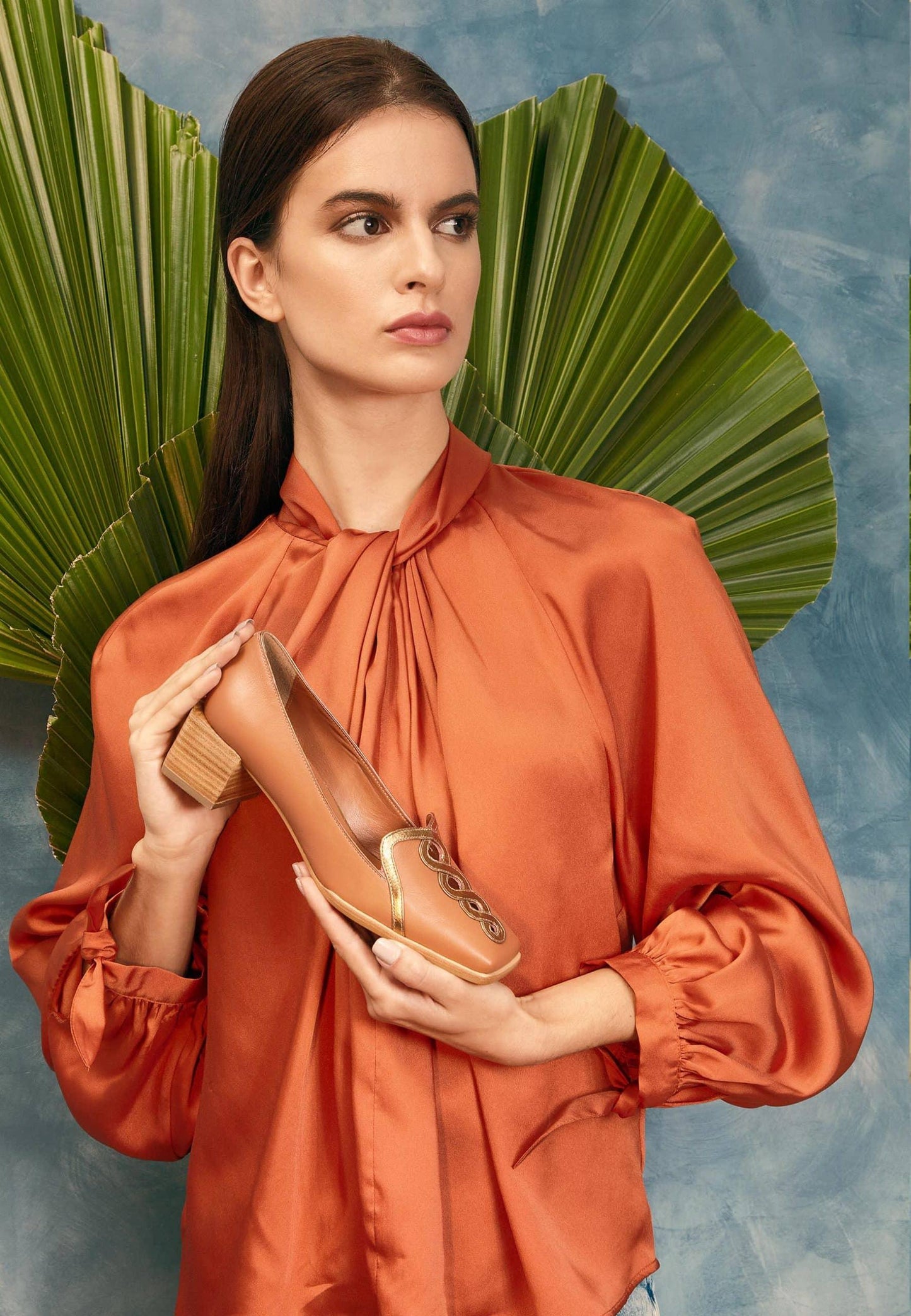 Mangará Cordia Leather Loafer