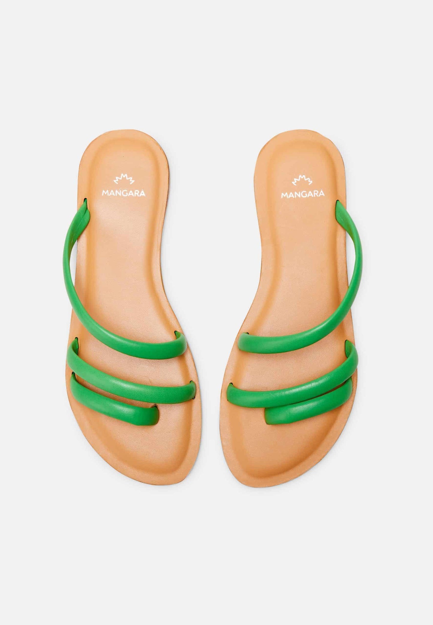 Mangará Cocao Leather Slippers