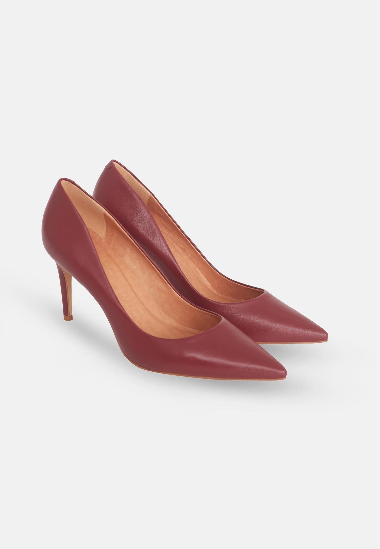 Mangará Beri Leather Pumps - 8.7cm High Heel