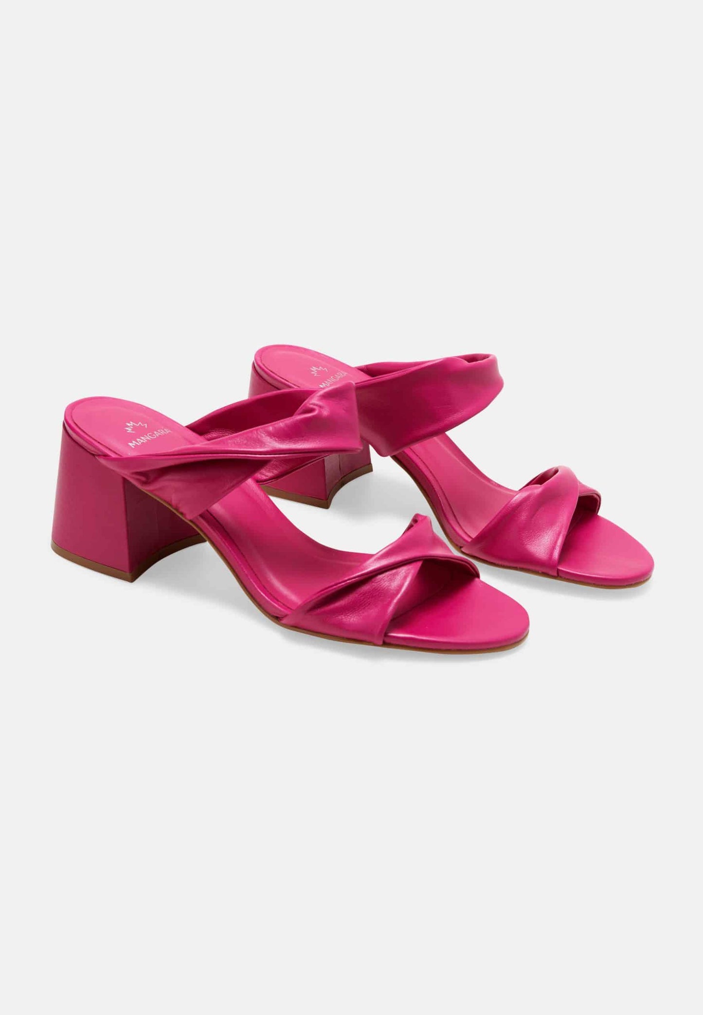 Mangará Xaxim Mules Block Heel - Elegant Summer Style
