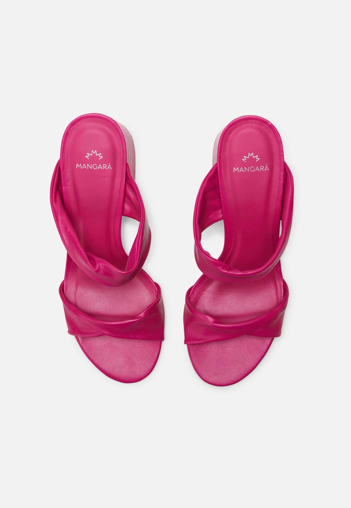 Mangará Xaxim Mules Block Heel - Elegant Summer Style
