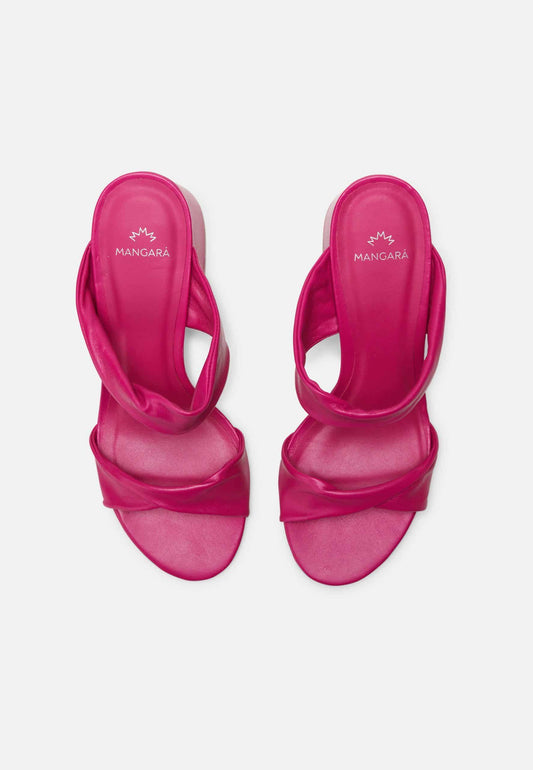 Mangará Xaxim Mules Block Heel - Elegant Summer Style